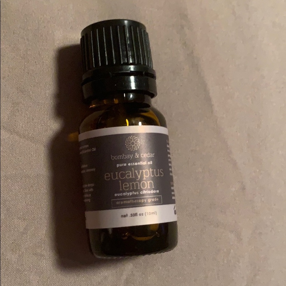 Bombay & Cedar essential oil eucalyptus lemon